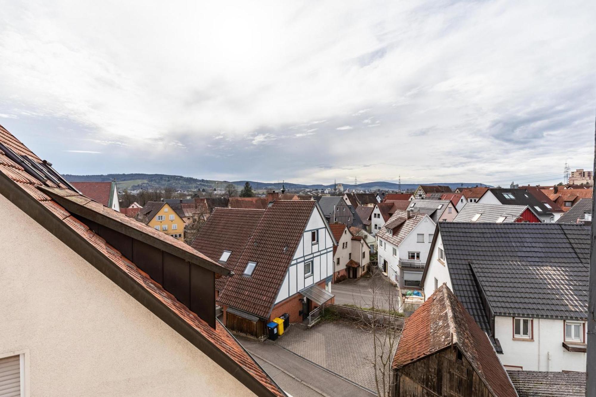 Apartmenthaus Ferienwohnungen Sila Weinstadt Exterior photo