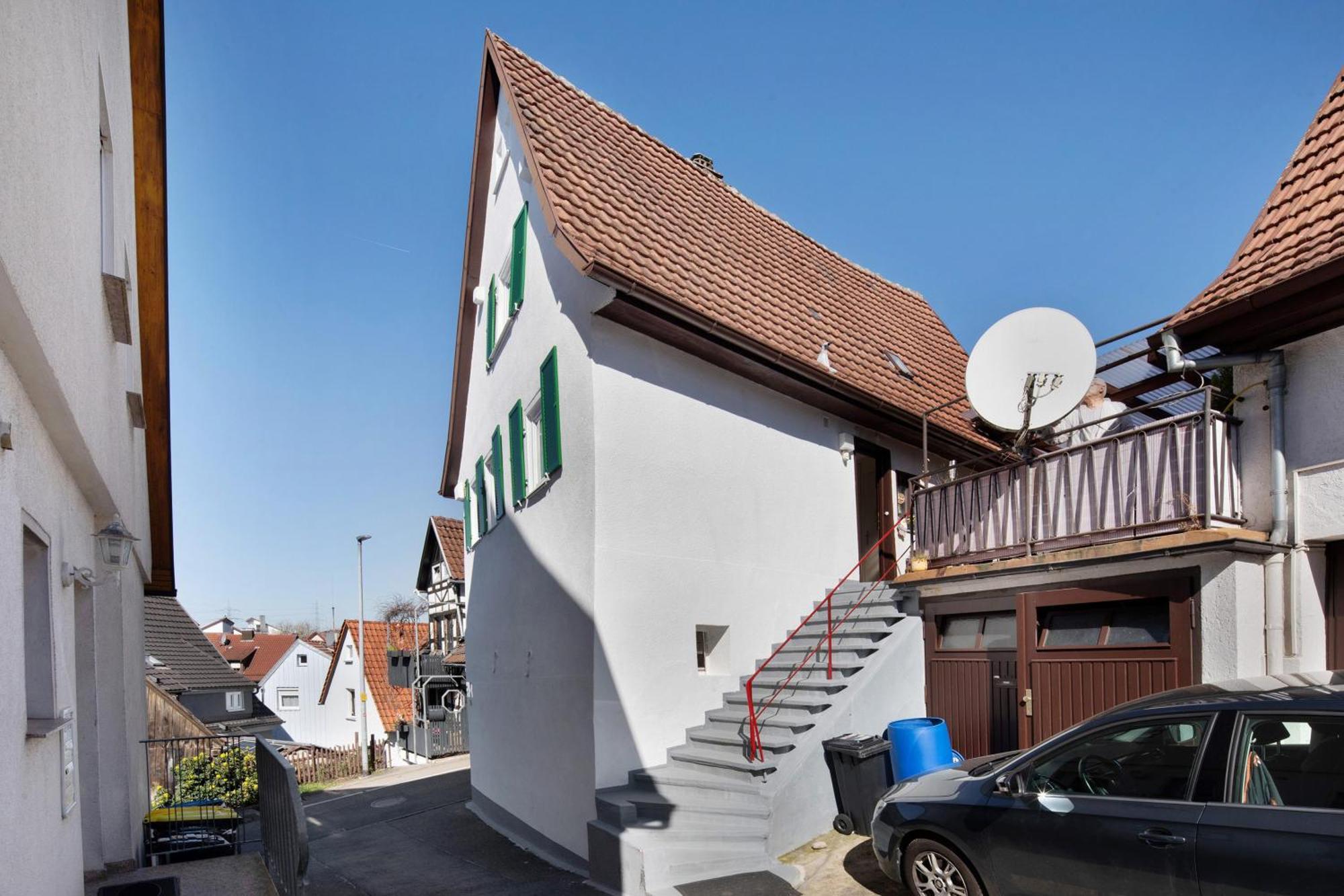 Apartmenthaus Ferienwohnungen Sila Weinstadt Exterior photo